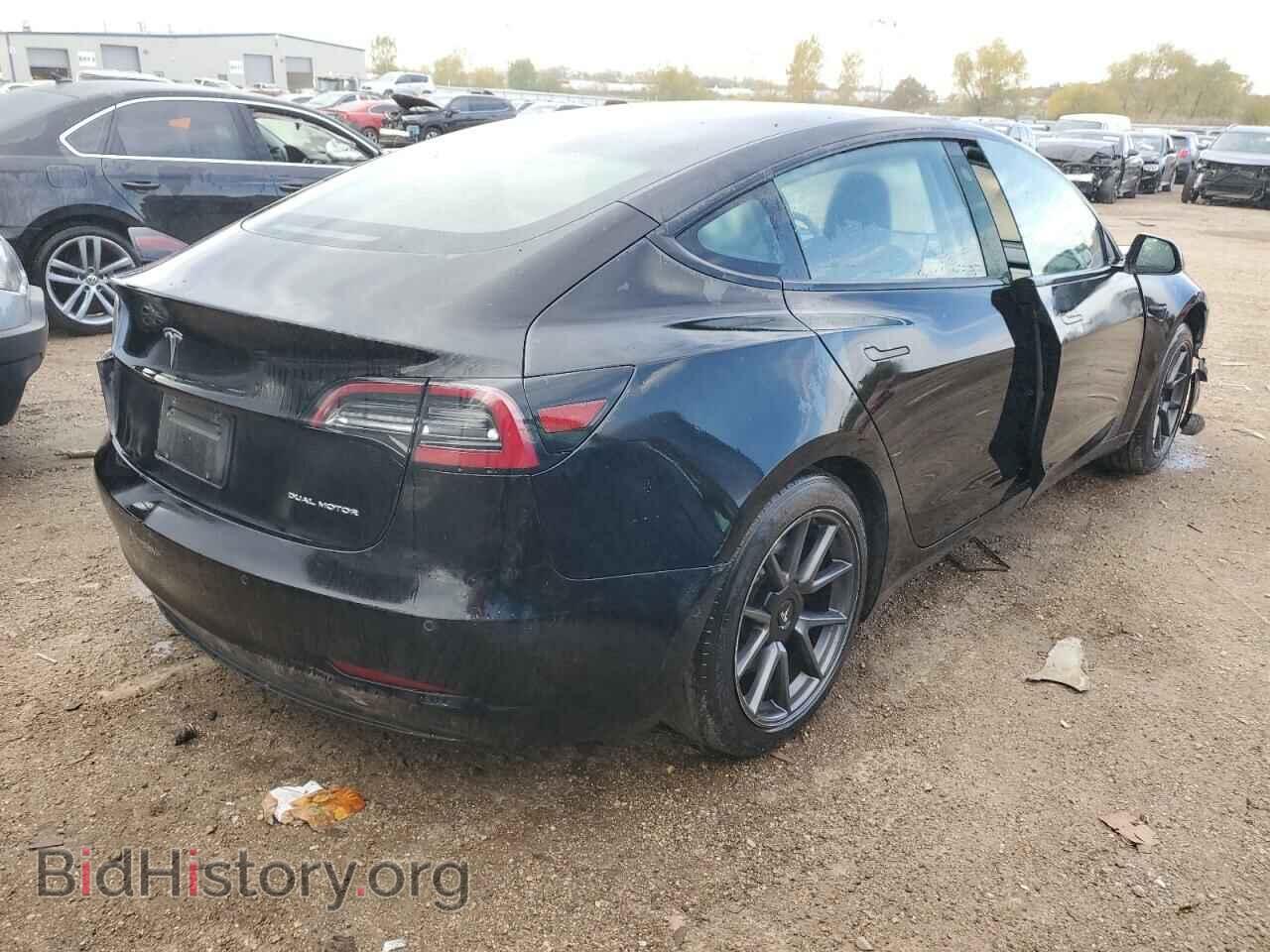 2021 TESLA MODEL 3 - VIN: 5YJ3E1EB9MF906461 - Photo 3