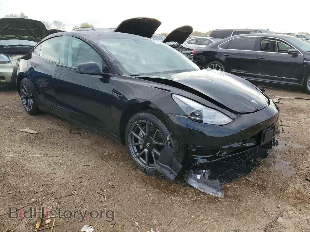 2021 TESLA MODEL 3 - VIN: 5YJ3E1EB9MF906461 - Photo 4