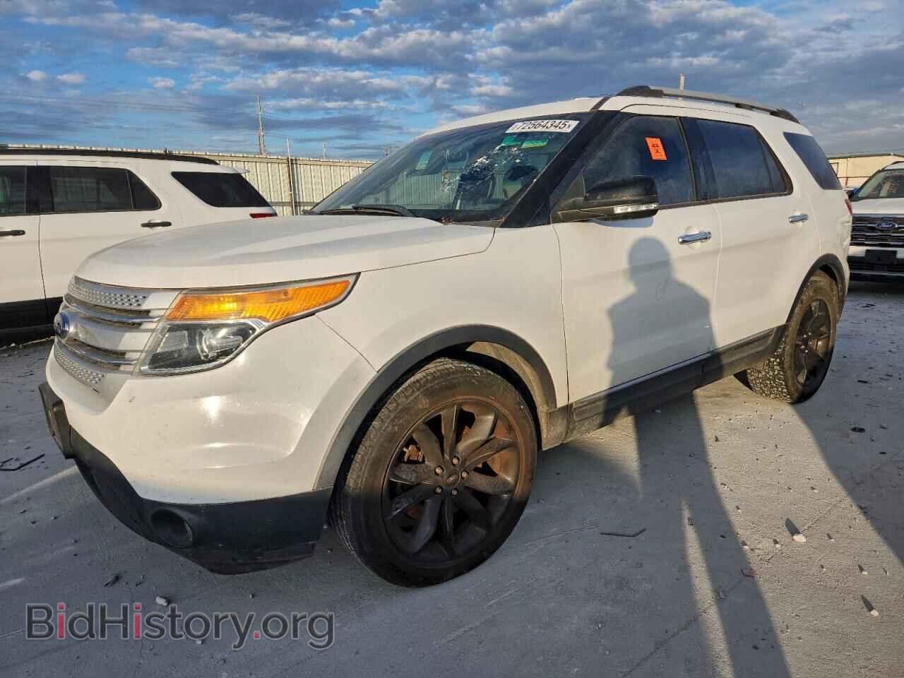 Фотография 1FM5K8D88EGA75456 - FORD EXPLORER 2014