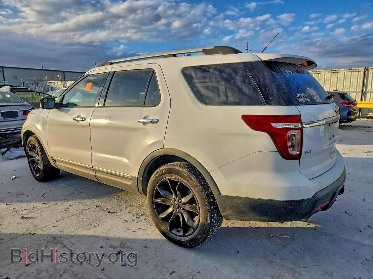 2014 FORD EXPLORER - VIN: 1FM5K8D88EGA75456 - Фото 2