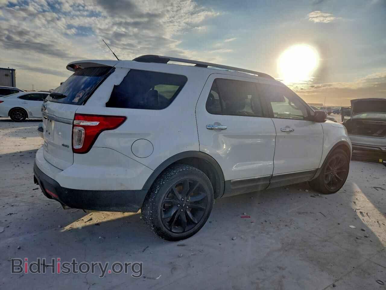 2014 FORD EXPLORER - VIN: 1FM5K8D88EGA75456 - Фото 3