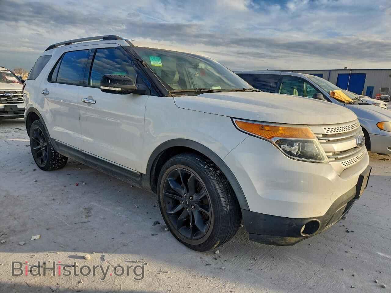 2014 FORD EXPLORER - VIN: 1FM5K8D88EGA75456 - Фото 4