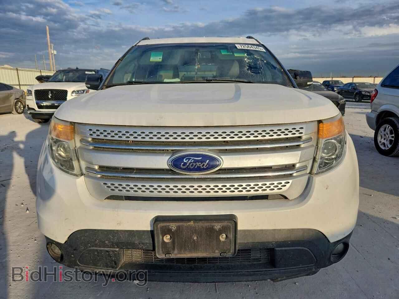 2014 FORD EXPLORER - VIN: 1FM5K8D88EGA75456 - Фото 5