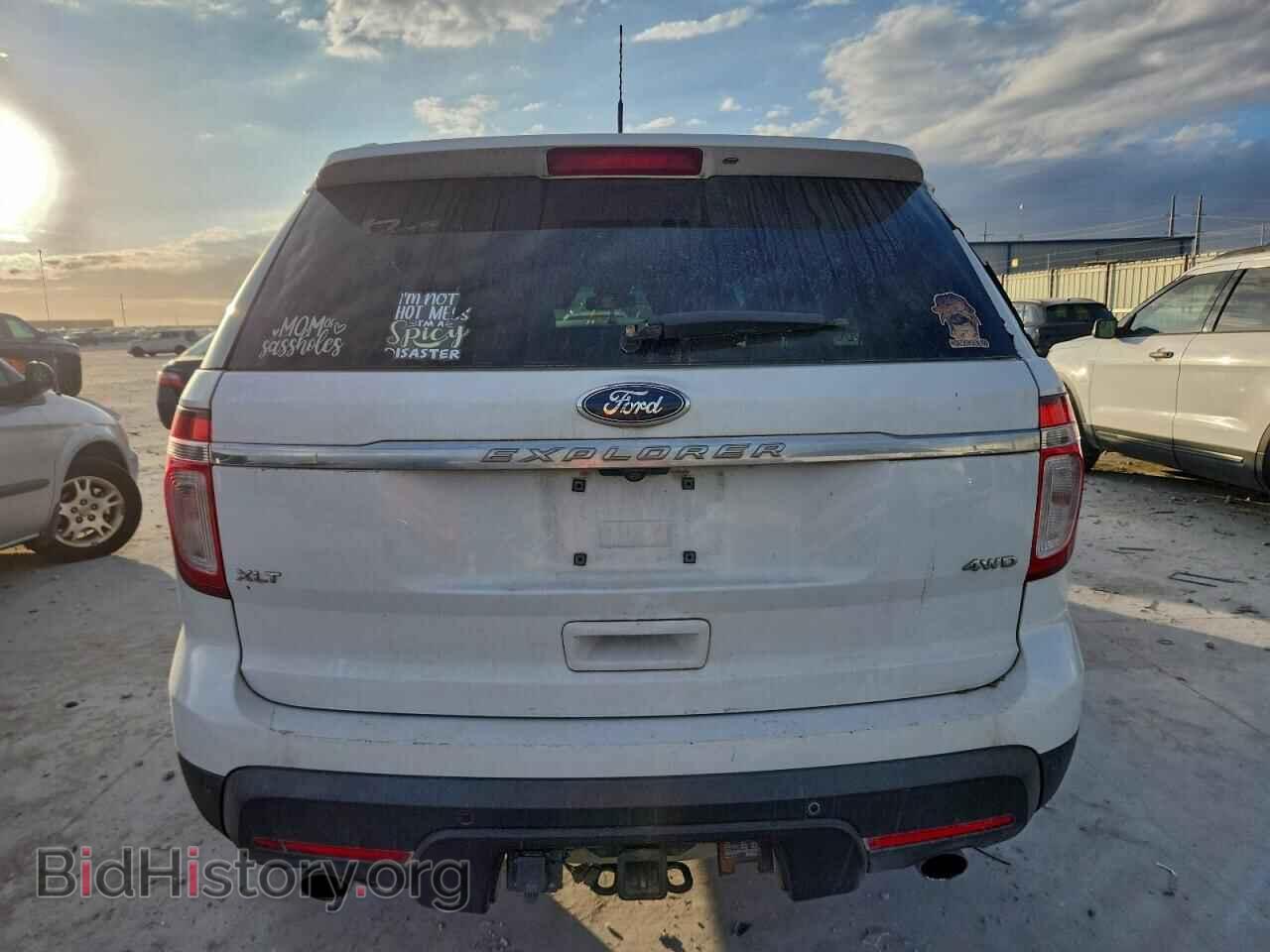 2014 FORD EXPLORER - VIN: 1FM5K8D88EGA75456 - Фото 6