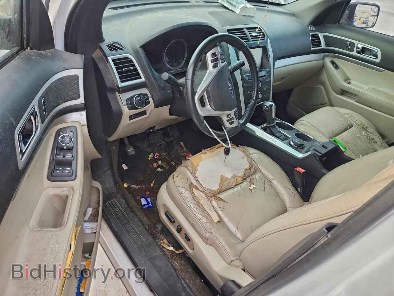 2014 FORD EXPLORER - VIN: 1FM5K8D88EGA75456 - Фото 8