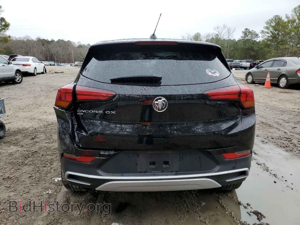 2021 BUICK ENCORE - VIN: KL4MMCSL8MB093482 - Фото 6