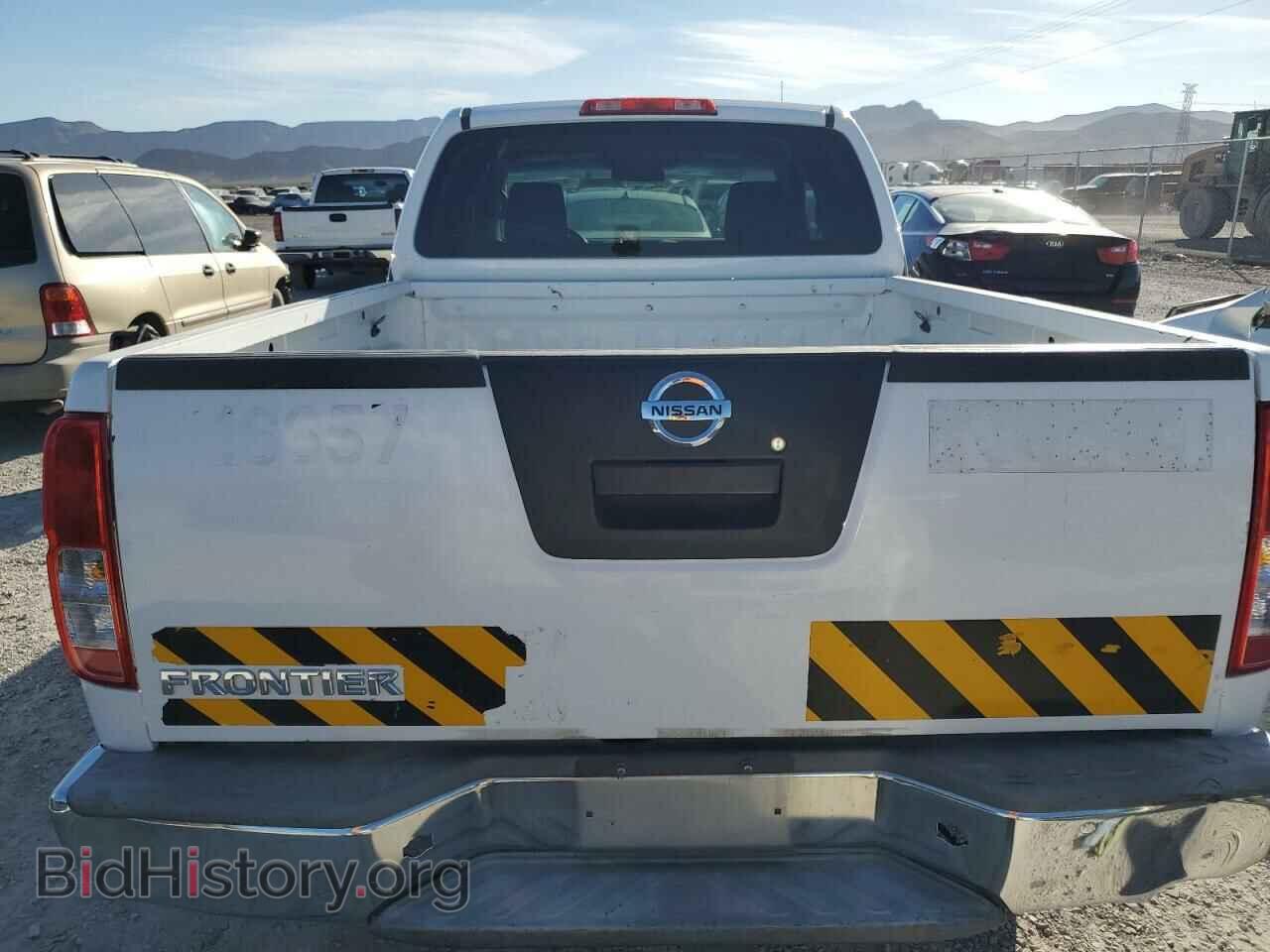 2012 NISSAN FRONTIER - VIN: 1N6BD0CT8CC463488 - Фото 6
