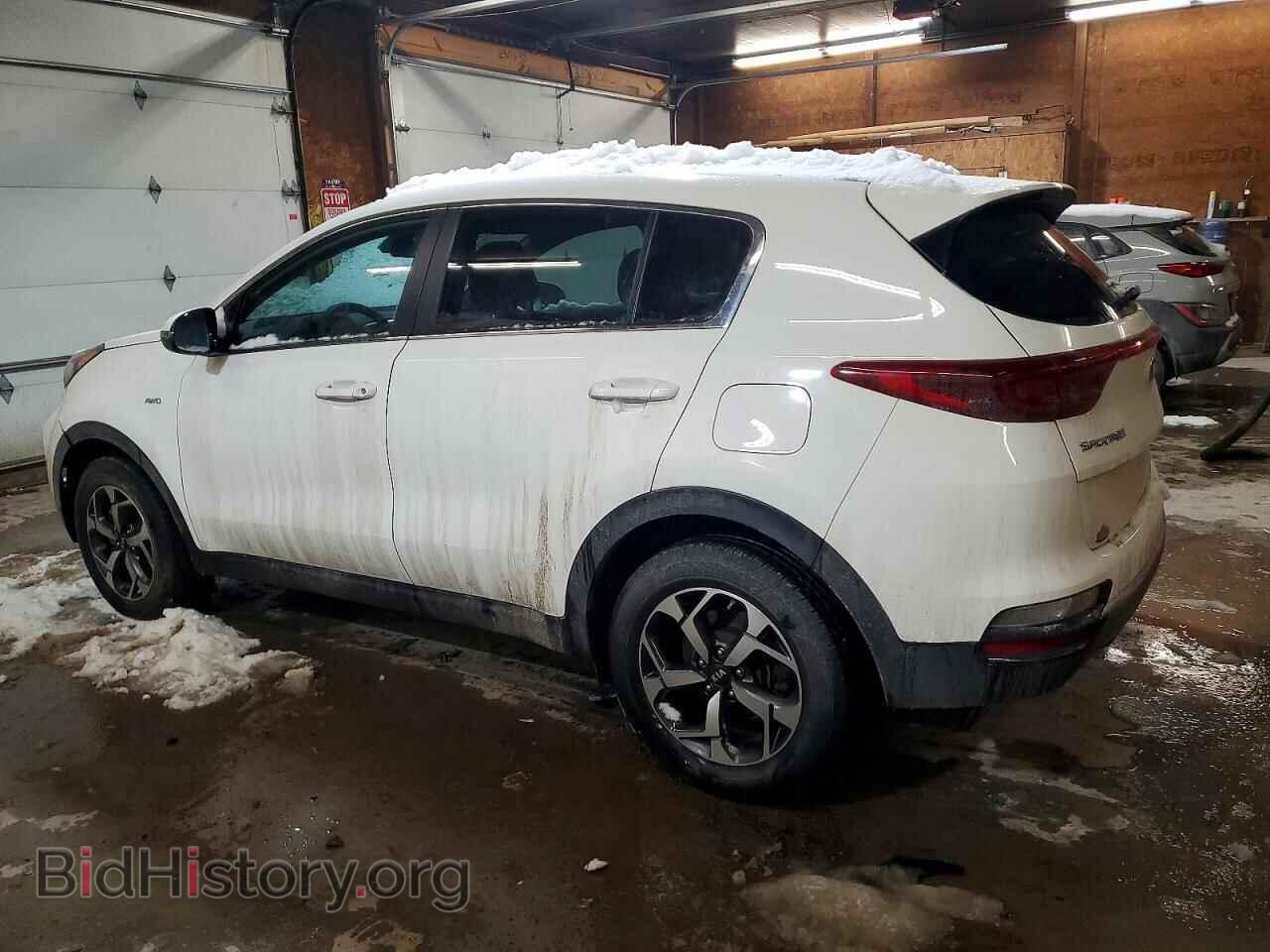 2021 KIA SPORTAGE - VIN: KNDPMCAC1M7862444 - Фото 2