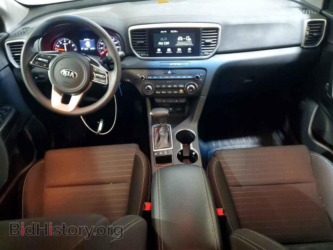 2021 KIA SPORTAGE - VIN: KNDPMCAC1M7862444 - Фото 8