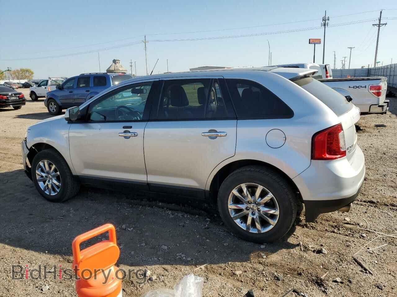 2011 FORD EDGE - VIN: 2FMDK4JCXBBA36481 - Фото 2