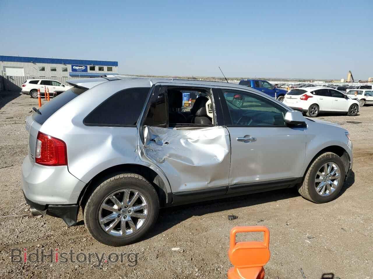 2011 FORD EDGE - VIN: 2FMDK4JCXBBA36481 - Фото 3