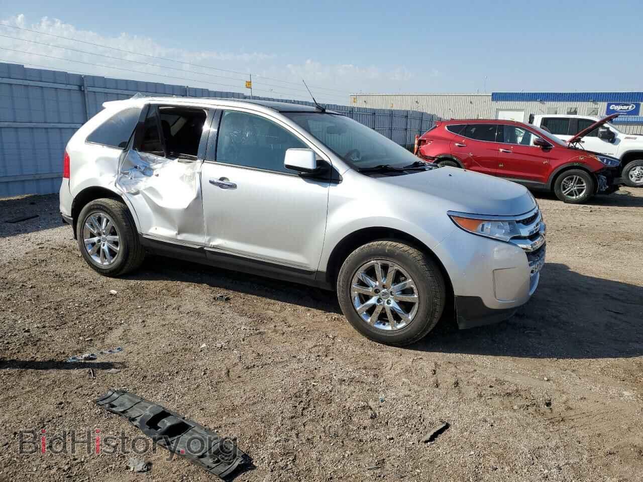 2011 FORD EDGE - VIN: 2FMDK4JCXBBA36481 - Фото 4