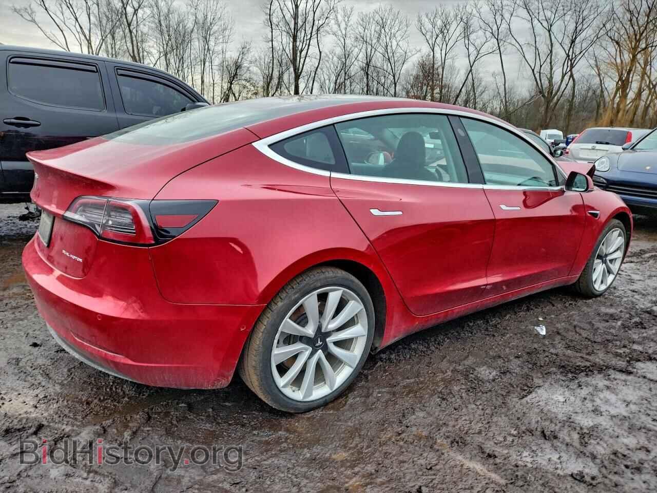 2019 TESLA MODEL 3 - VIN: 5YJ3E1EB7KF453812 - Photo 3
