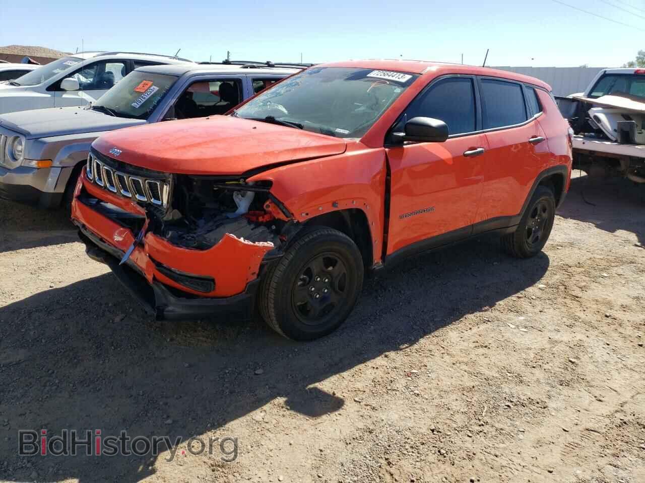 Photo 3C4NJDAB6MT516706 - JEEP COMPASS 2021