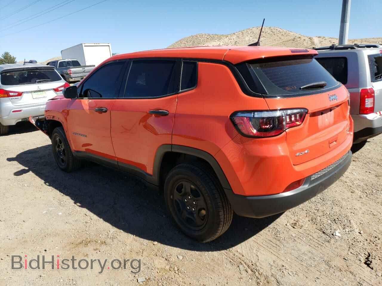 2021 JEEP COMPASS - VIN: 3C4NJDAB6MT516706 - Photo 2