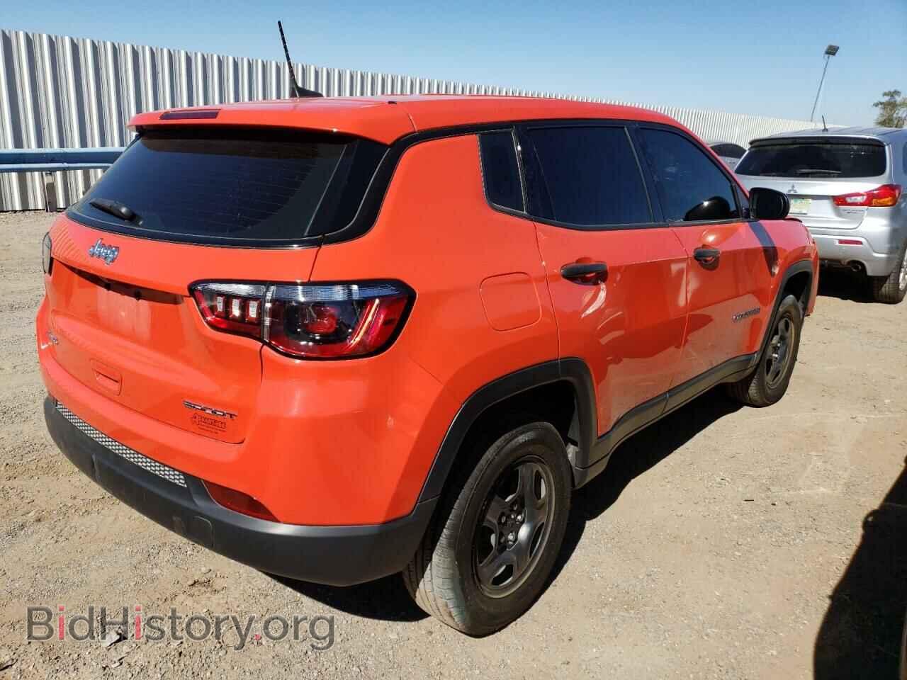 2021 JEEP COMPASS - VIN: 3C4NJDAB6MT516706 - Photo 3