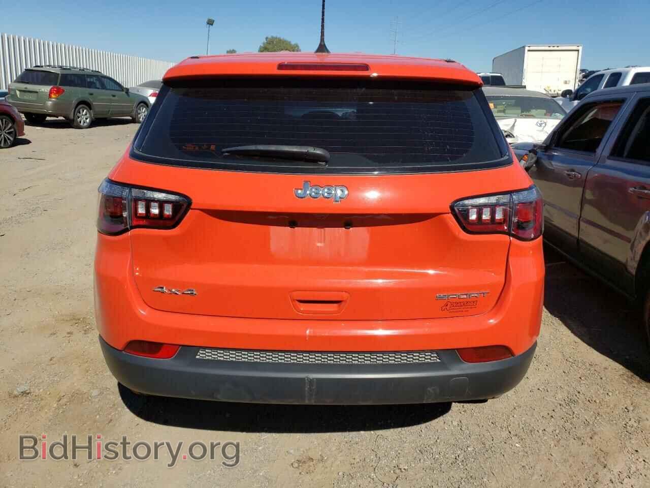 2021 JEEP COMPASS - VIN: 3C4NJDAB6MT516706 - Photo 6