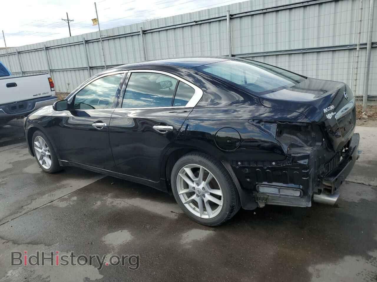 2010 NISSAN MAXIMA - VIN: 1N4AA5AP2AC852298 - Фото 2