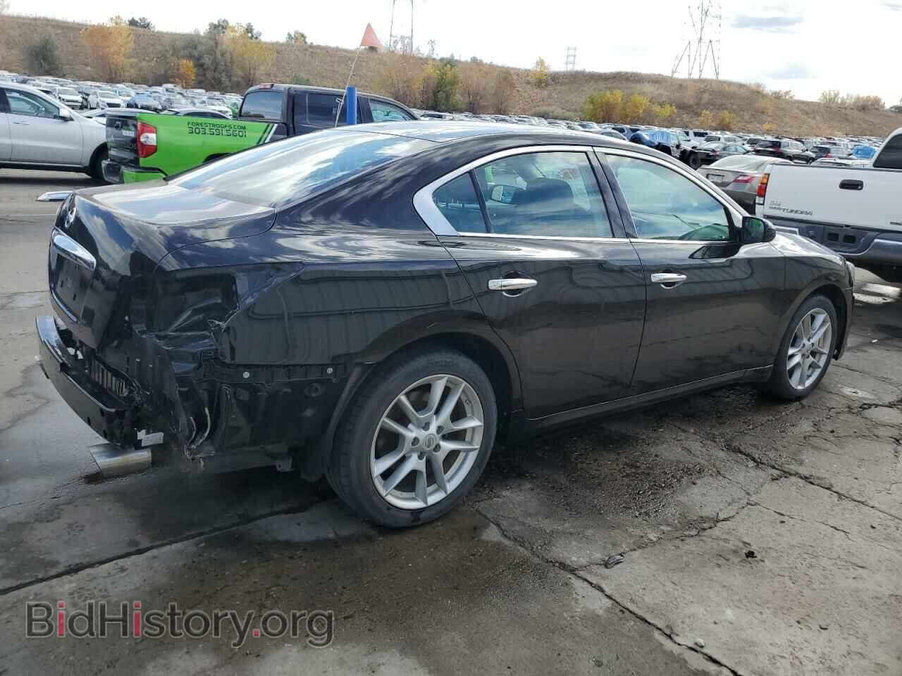 2010 NISSAN MAXIMA - VIN: 1N4AA5AP2AC852298 - Фото 3