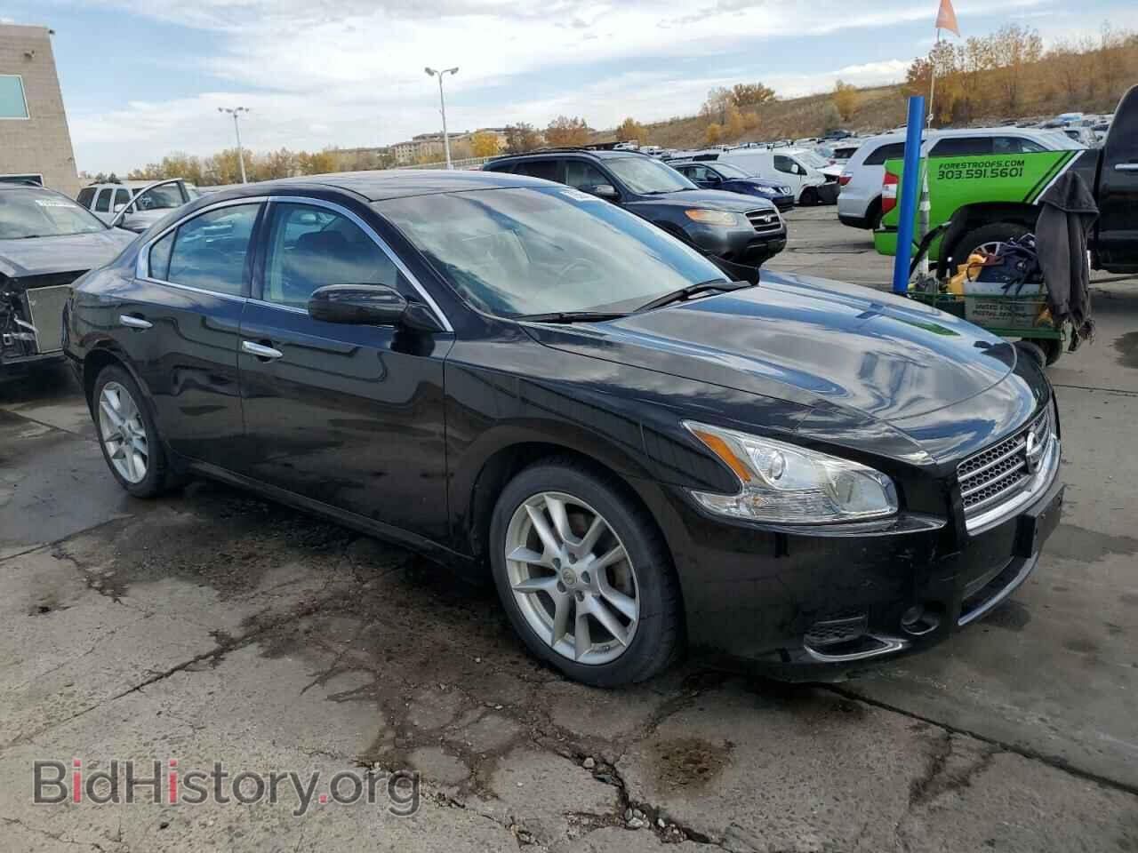 2010 NISSAN MAXIMA - VIN: 1N4AA5AP2AC852298 - Фото 4