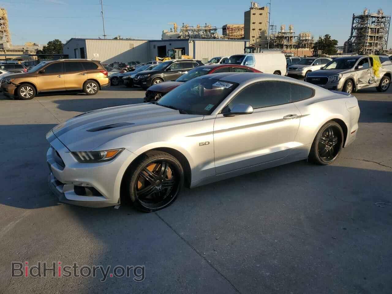 Фотография 1FA6P8CF7H5213309 - FORD MUSTANG 2017