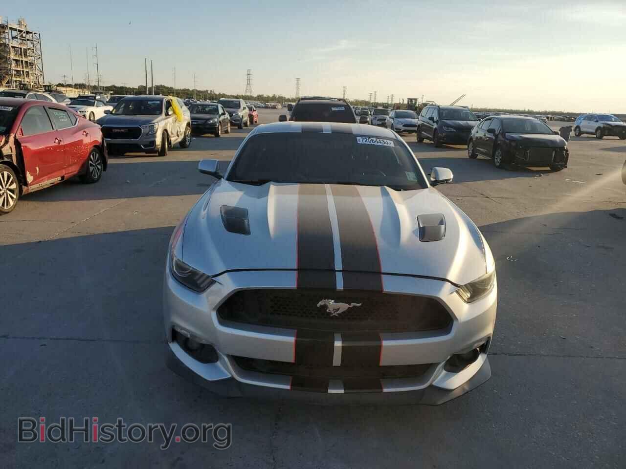 2017 FORD MUSTANG - VIN: 1FA6P8CF7H5213309 - Фото 5