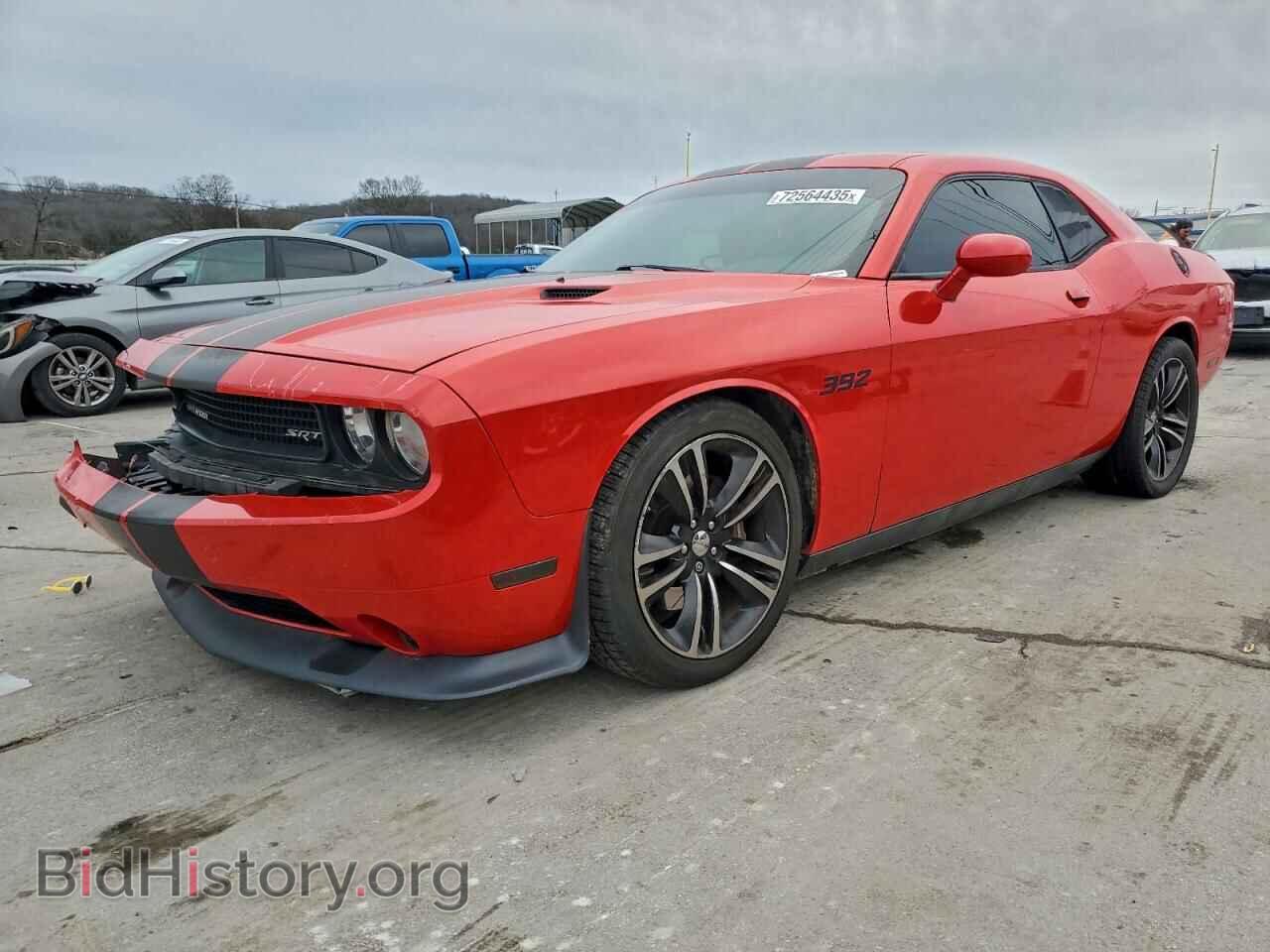 Photo 2C3CDYDJ5EH185513 - DODGE CHALLENGER 2014