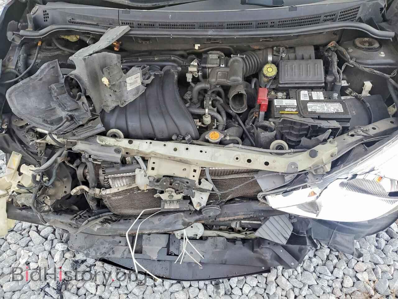 2012 NISSAN VERSA - VIN: 3N1BC1CPXCL360255 - Фото 11