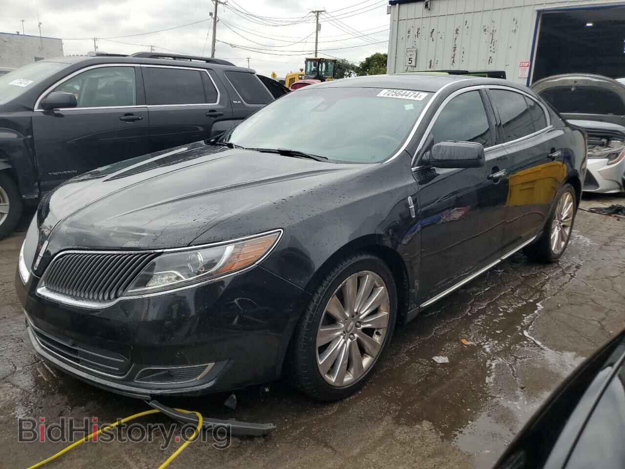 Photo 1LNHL9FTXFG607762 - LINCOLN MKS 2015