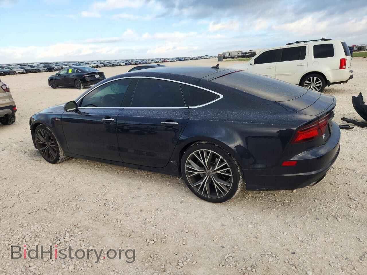 2016 AUDI A7 - VIN: WAU2GAFC4GN192934 - Photo 2