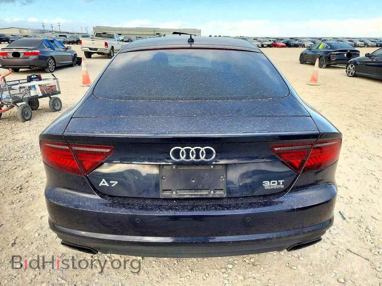 2016 AUDI A7 - VIN: WAU2GAFC4GN192934 - Photo 6