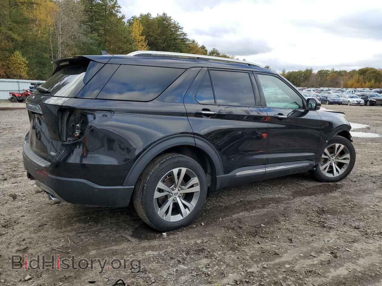 2020 FORD EXPLORER - VIN: 1FM5K8HC0LGC05273 - Фото 3