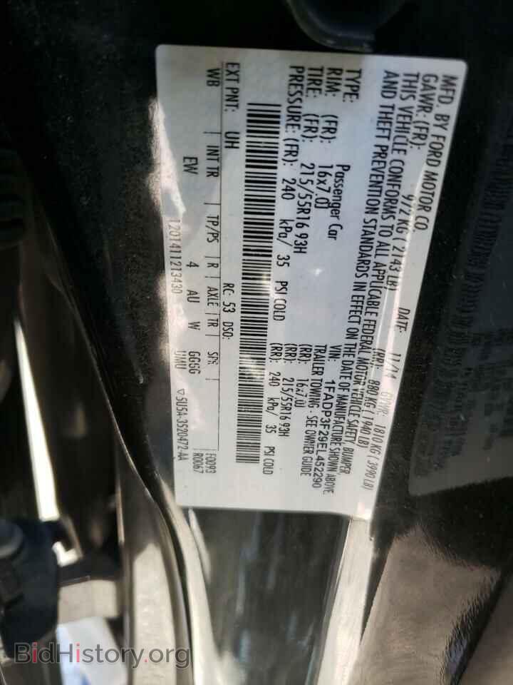 2014 FORD FOCUS - VIN: 1FADP3F29EL452290 - Photo 13