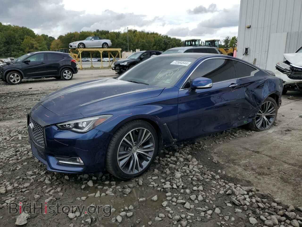 Photo JN1EV7EL2JM391099 - INFINITI Q60 2018