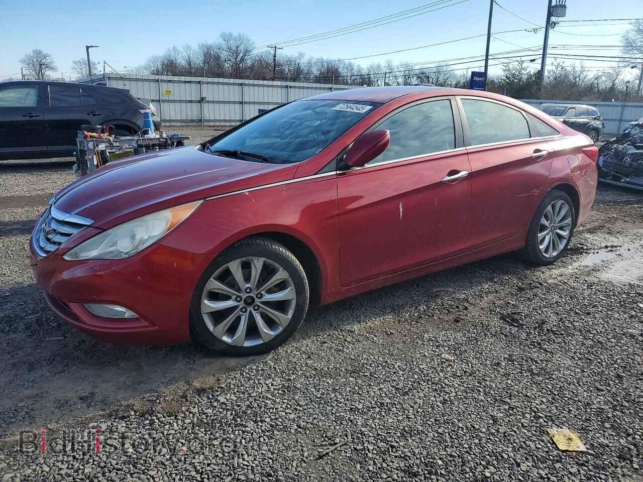 Фотография 5NPEC4AC4BH080499 - HYUNDAI SONATA 2011