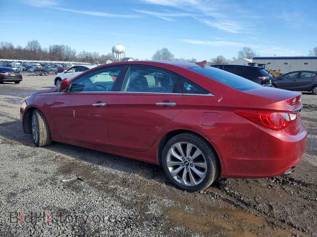2011 HYUNDAI SONATA - VIN: 5NPEC4AC4BH080499 - Фото 2