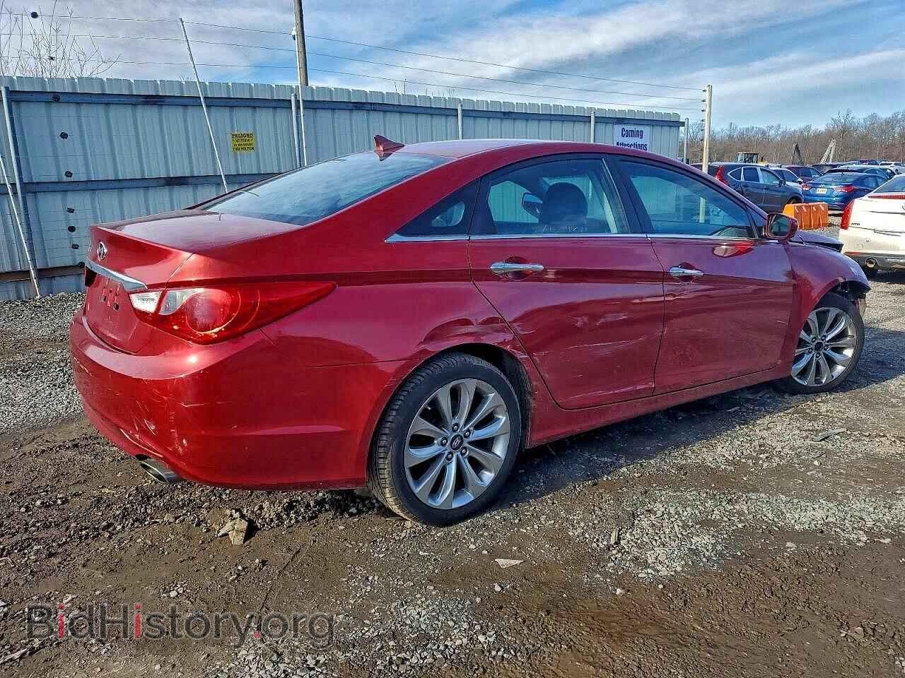 2011 HYUNDAI SONATA - VIN: 5NPEC4AC4BH080499 - Фото 3