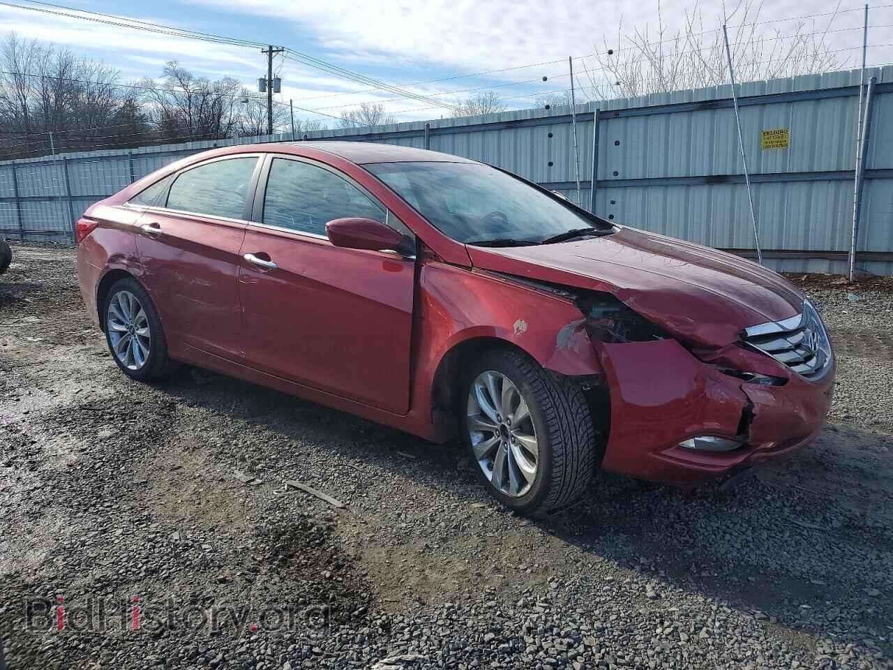 2011 HYUNDAI SONATA - VIN: 5NPEC4AC4BH080499 - Фото 4