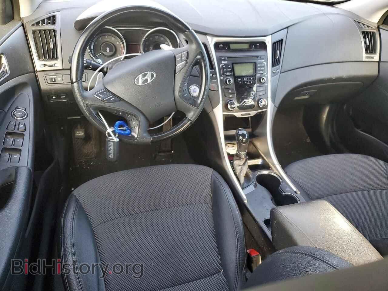 2011 HYUNDAI SONATA - VIN: 5NPEC4AC4BH080499 - Фото 8