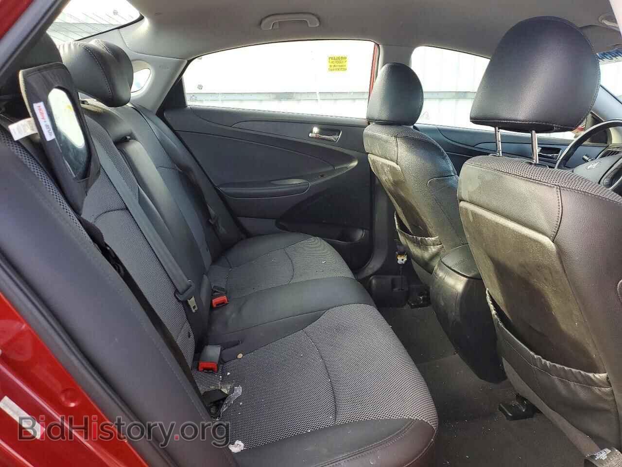 2011 HYUNDAI SONATA - VIN: 5NPEC4AC4BH080499 - Фото 10