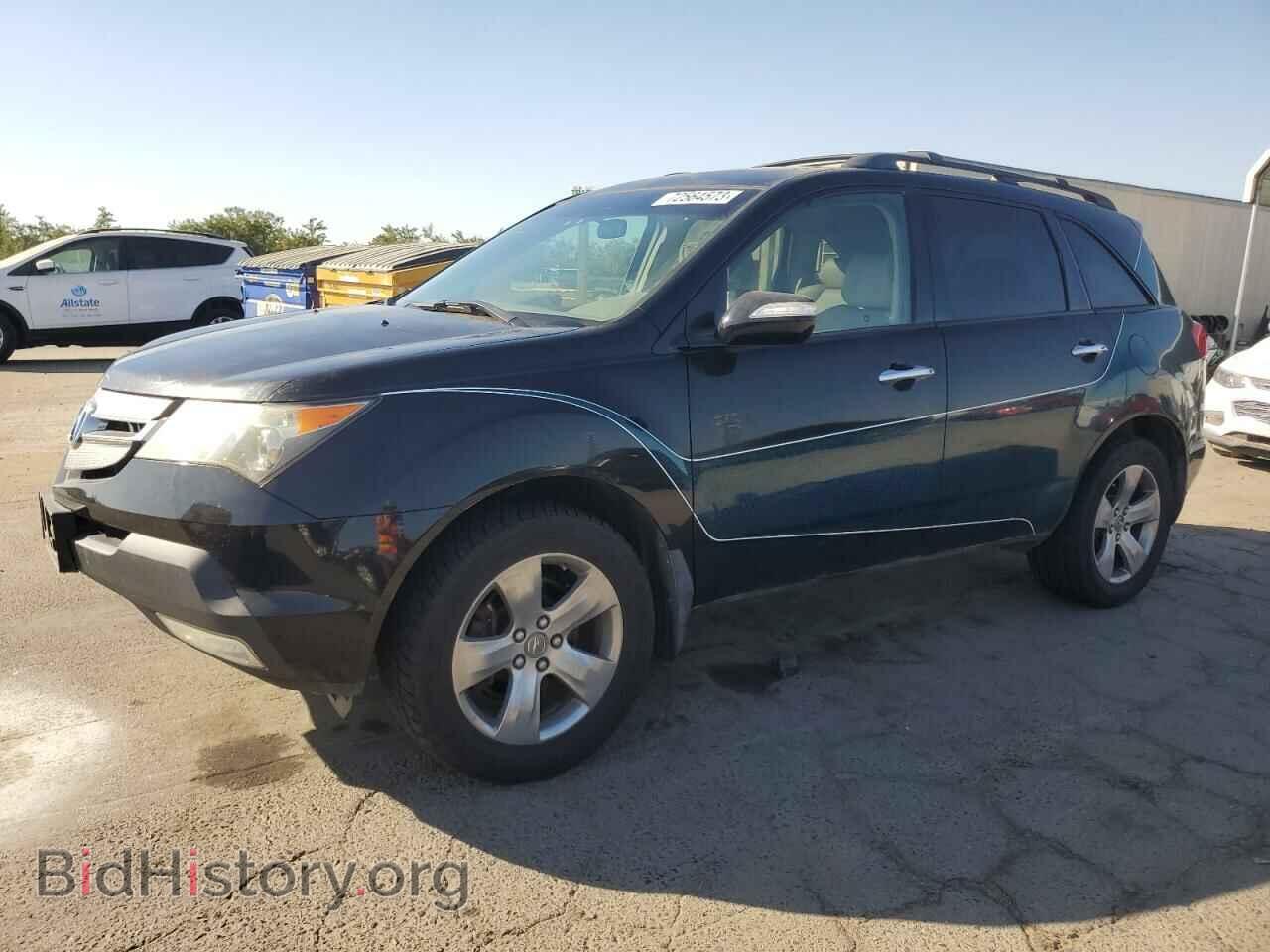 Photo 2HNYD28527H517304 - ACURA MDX 2007