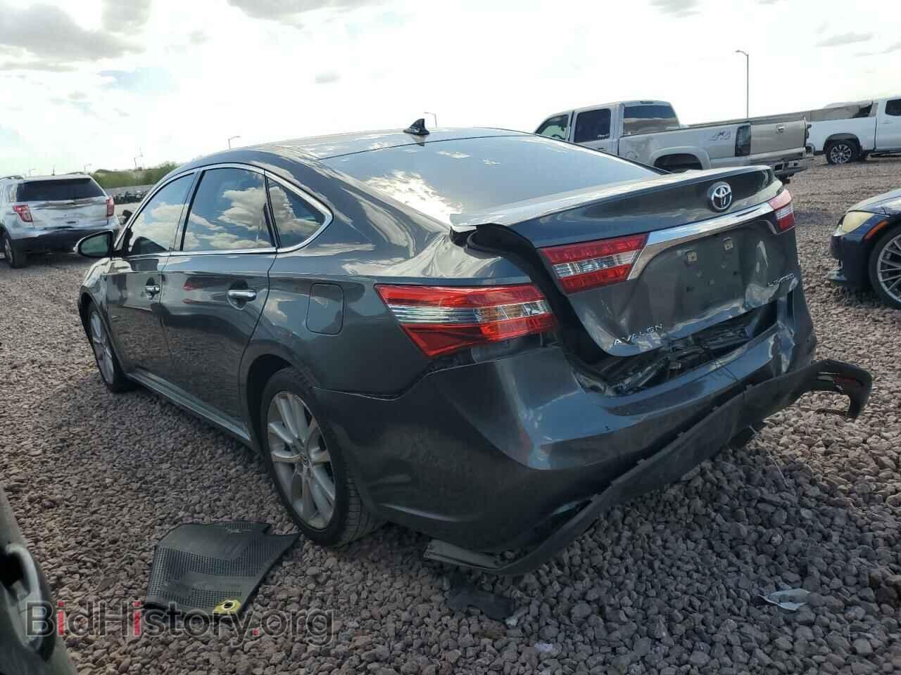 2013 TOYOTA AVALON - VIN: 4T1BK1EB9DU067192 - Фото 2