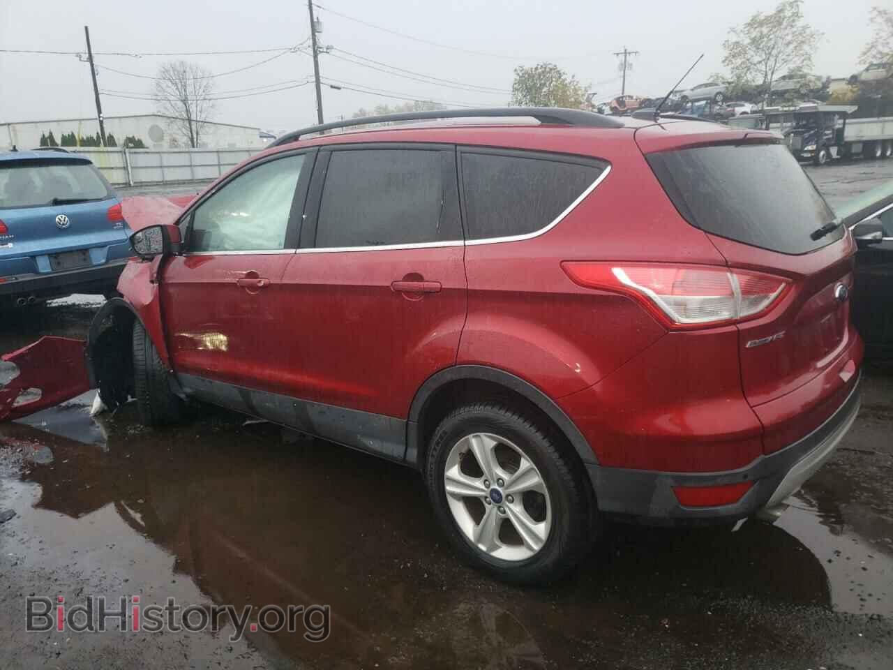 2014 FORD ESCAPE - VIN: 1FMCU9G9XEUE54651 - Фото 2