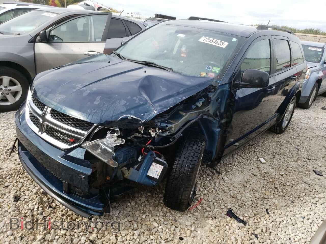 Фотография 3C4PDCAB7DT611589 - DODGE JOURNEY 2013