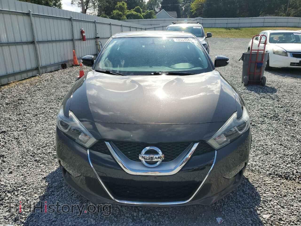 2016 NISSAN MAXIMA - VIN: 1N4AA6AP3GC393247 - Фото 5