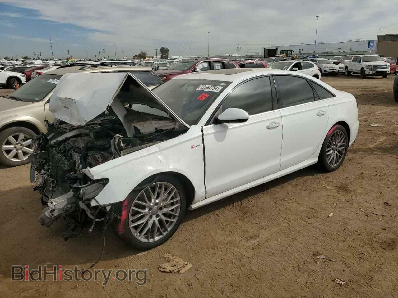 Фотография WAUFGAFC2GN001545 - AUDI A6 2016
