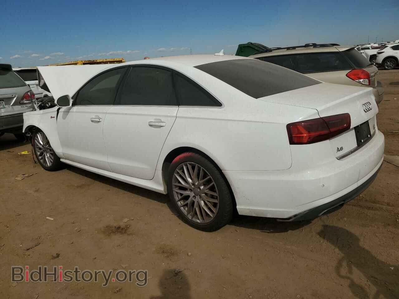 2016 AUDI A6 - VIN: WAUFGAFC2GN001545 - Фото 2