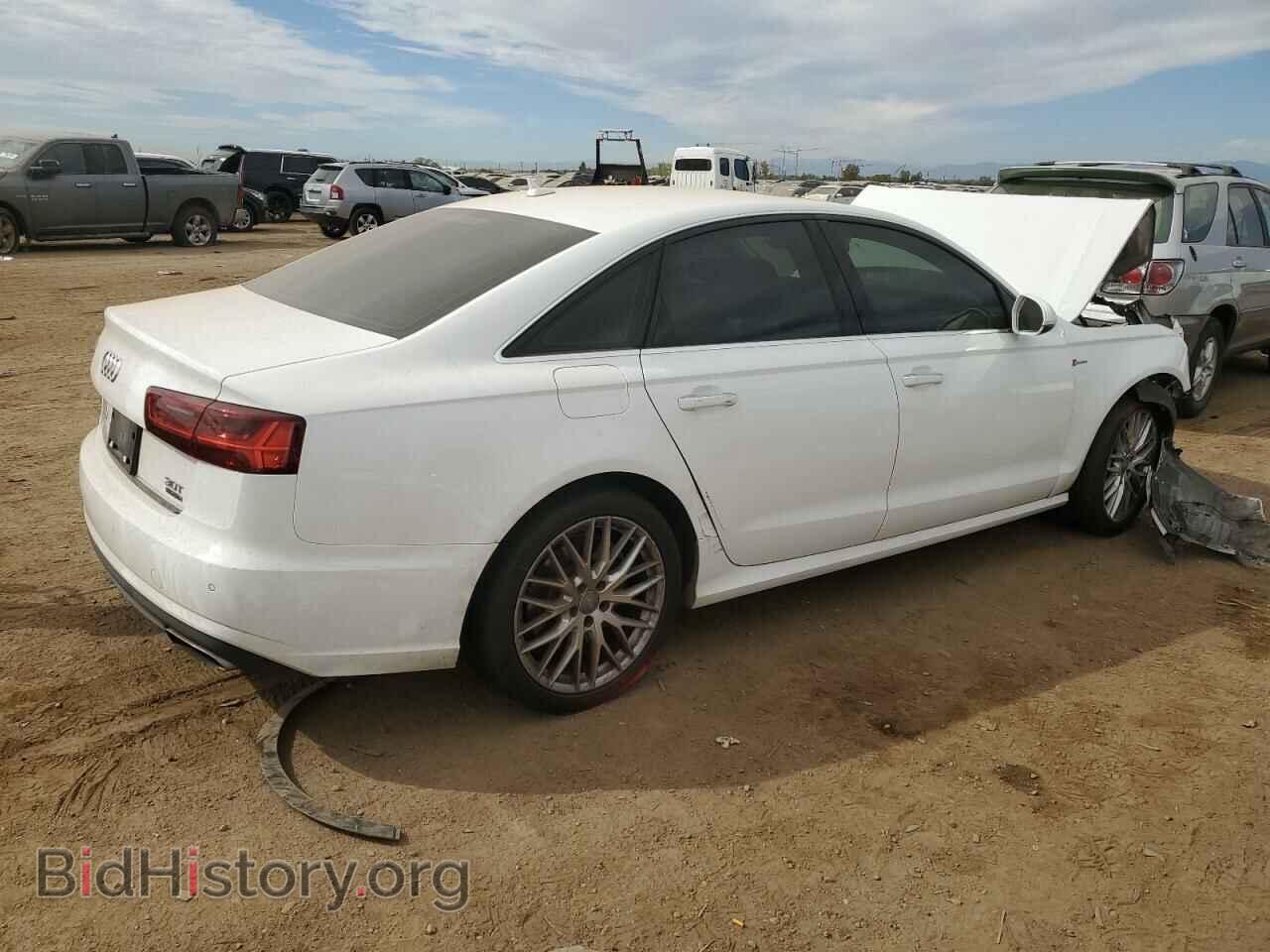 2016 AUDI A6 - VIN: WAUFGAFC2GN001545 - Фото 3