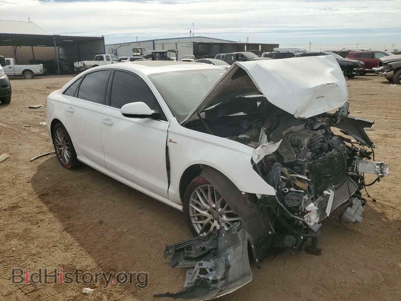 2016 AUDI A6 - VIN: WAUFGAFC2GN001545 - Фото 4