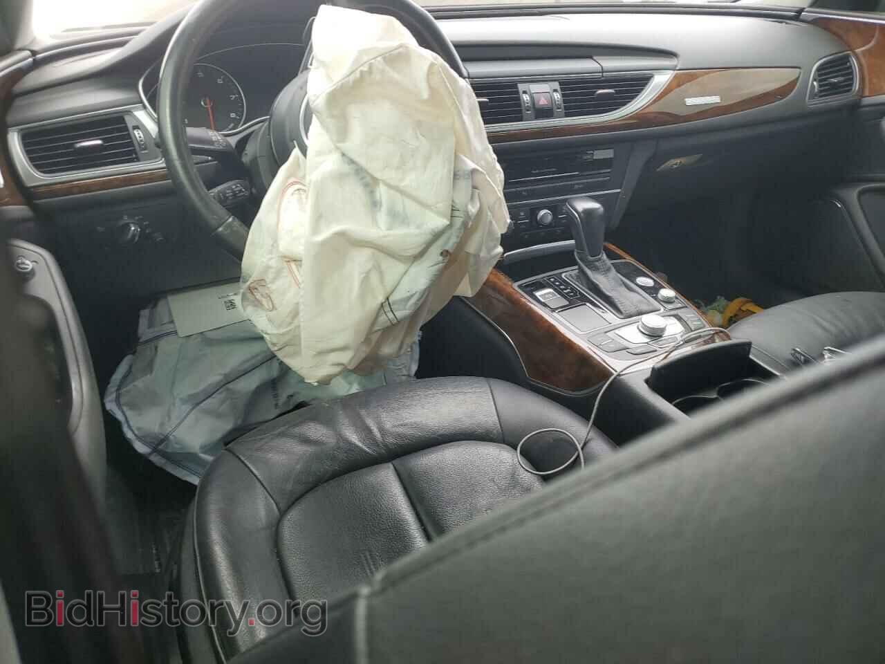 2016 AUDI A6 - VIN: WAUFGAFC2GN001545 - Фото 8